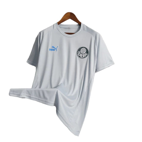 Camisa Palmeiras Treino 23/24 - Torcedor Puma Masculina - Branco