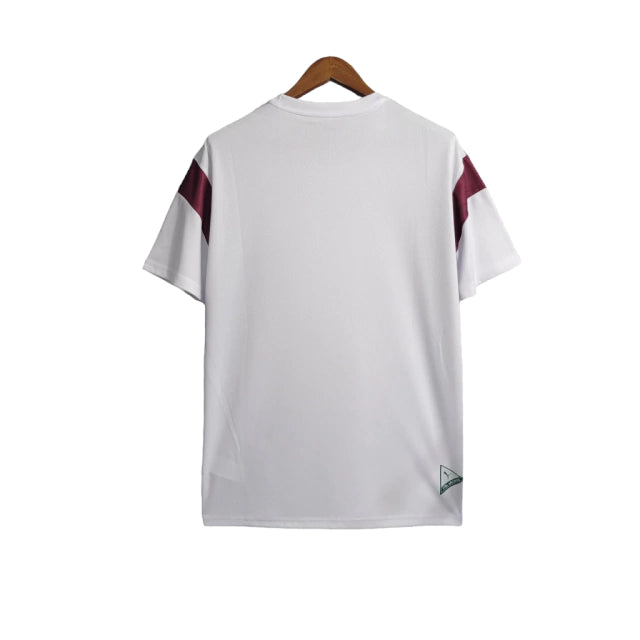 Camisa Palmeiras Treino 23/24 - Torcedor Puma Masculina - Branco e Verde