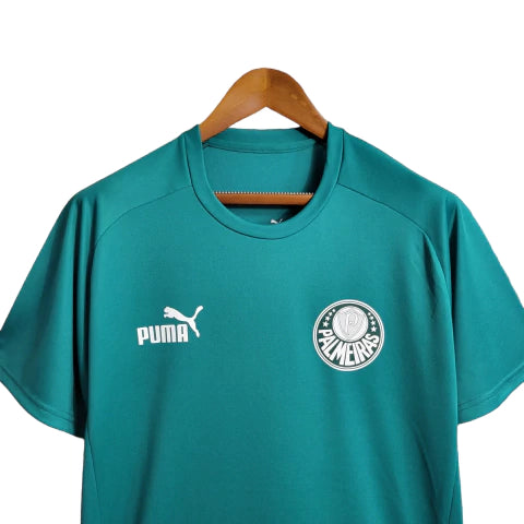 Camisa Palmeiras Treino 23/24 - Torcedor Puma Masculina - Verde