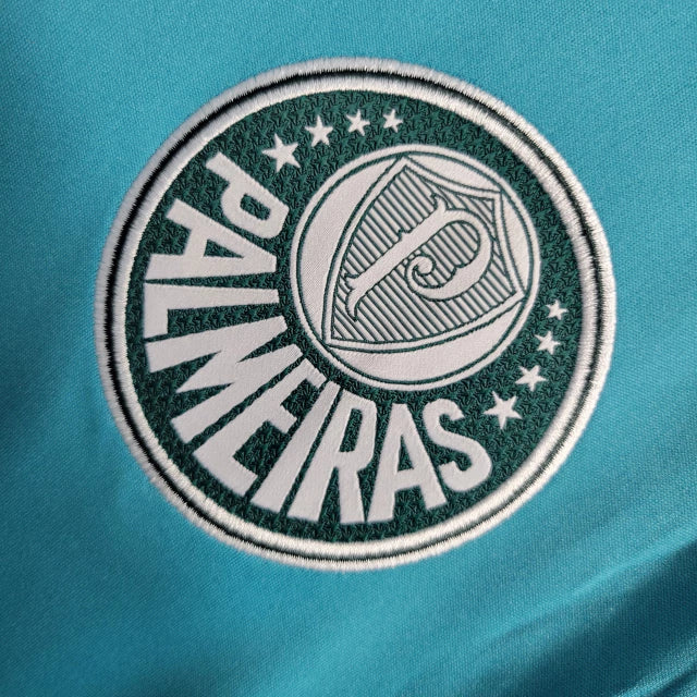 Camisa Palmeiras Treino 23/24 Torcedor Puma Masculina - Verde