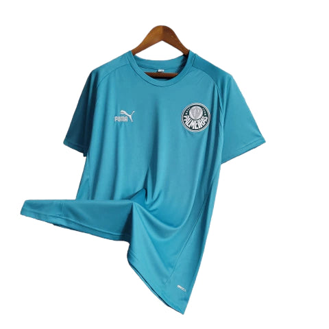 Camisa Palmeiras Treino 23/24 Torcedor Puma Masculina - Verde