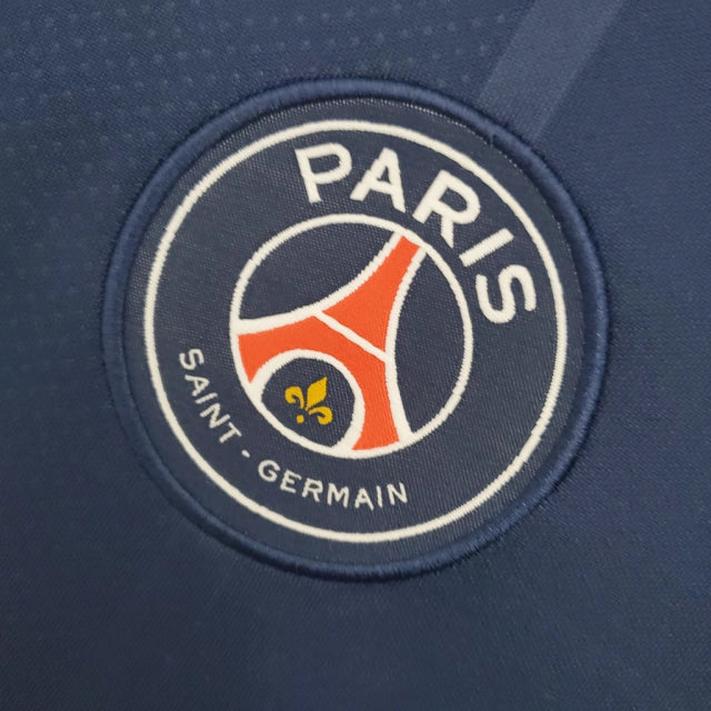 Camisa Paris Saint-Germain Home 21/22 Torcedor Nike Masculina - Marinho
