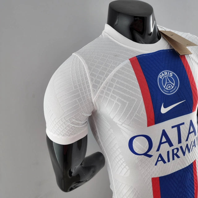 Camisa Paris Saint Germain - PSG Third 22/23 Jogador Nike Masculina - Branca