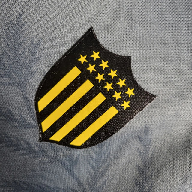 Camisa Peñarol Home 22/23 Torcedor Puma Masculina - Amarela e Cinza