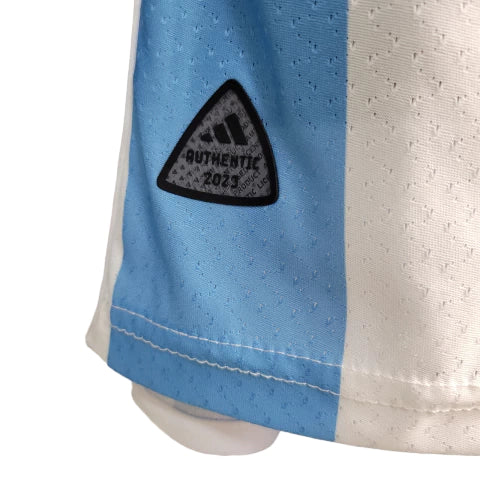 Camisa Argentina I Adidas Jogador 23/24 Masculina Azul e Branco