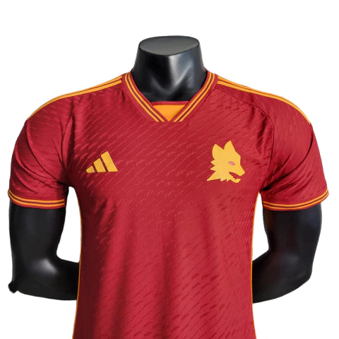 Camisa Roma I 23/24 Adidas Jogador Masculino Vermelho