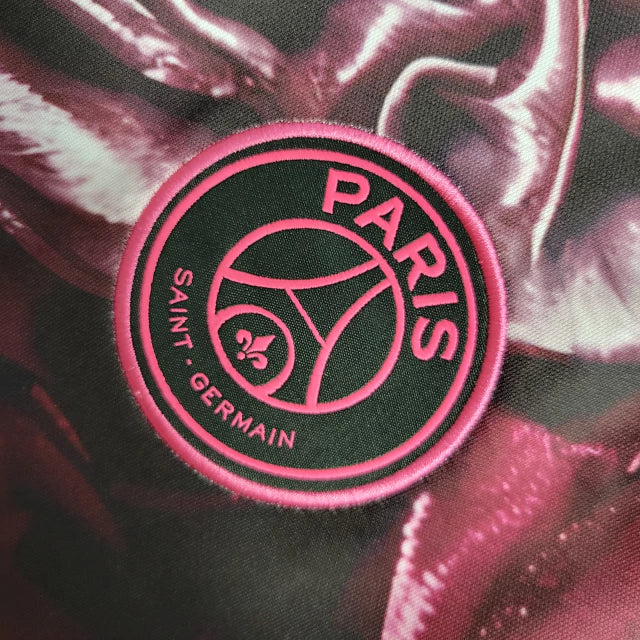 Camisa PSG 23/24 Torcedor Nike Masculina - Rosa