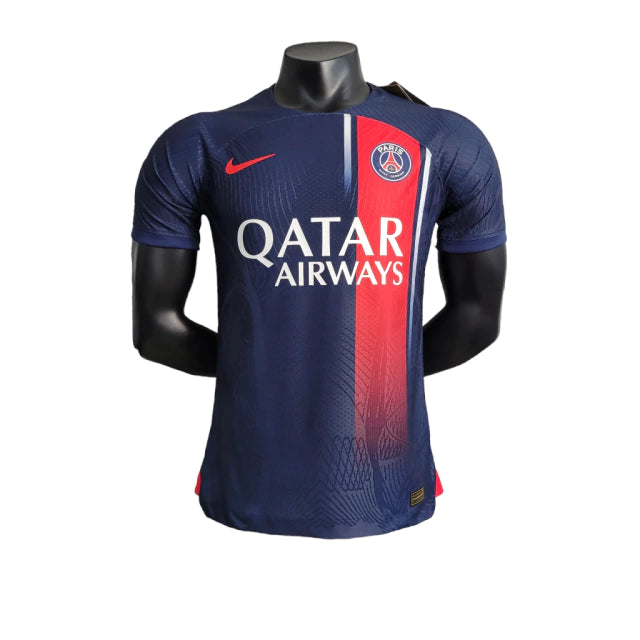 Camisa PSG I 23/24 Jogador Nike Masculina - Azul