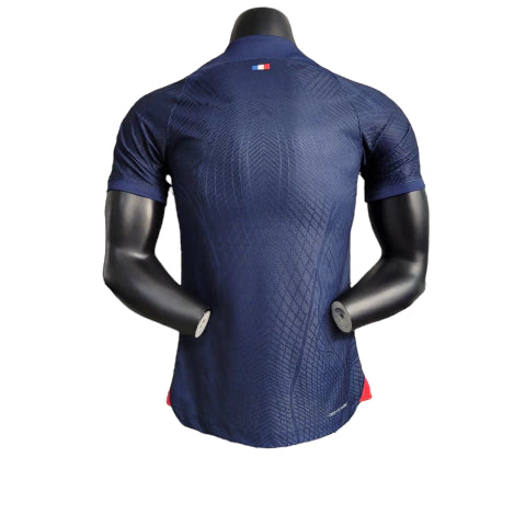 Camisa PSG I 23/24 Jogador Nike Masculina - Azul