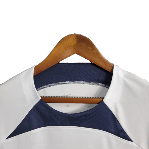 Camisa PSG Treino 23/24 - Torcedor Nike Masculina - Branco