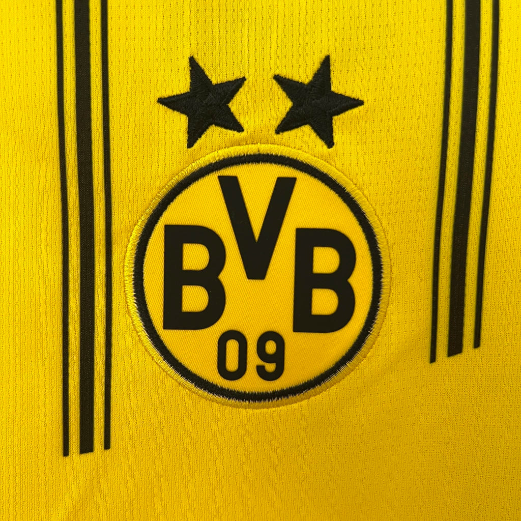 Camisa Borussia Dortmund I Home Puma Torcedor 2024/25 Masculino Amarelo