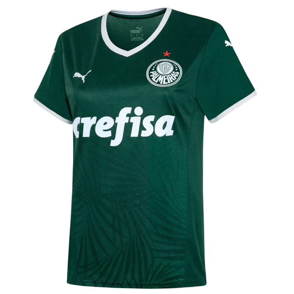 Camisa Puma Palmeiras I 2022 Feminina