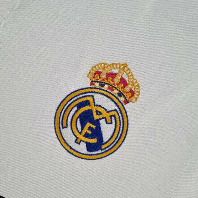Camisa Real Madrid I Home 2022/23 Torcedor Masculino Branco