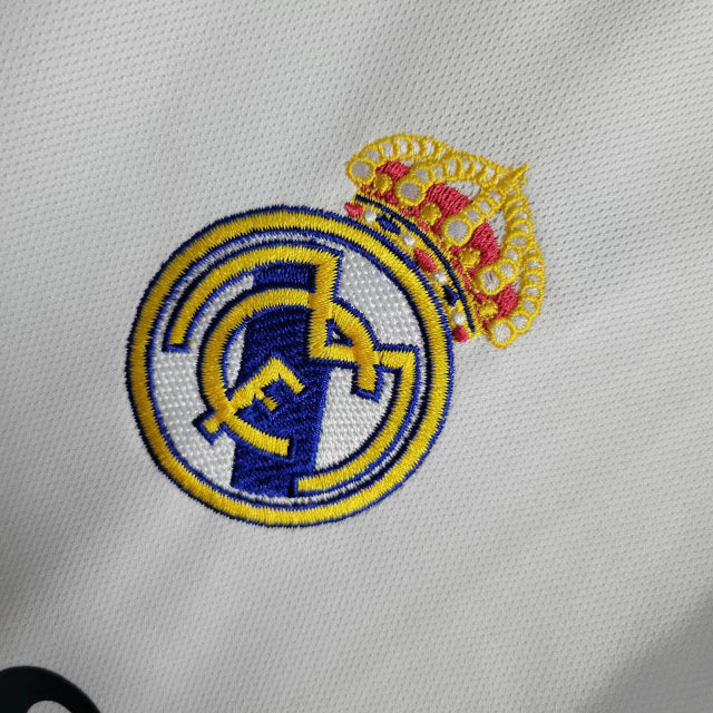 Camisa I Adidas Real Madrid 23/24 - Manga Longa
