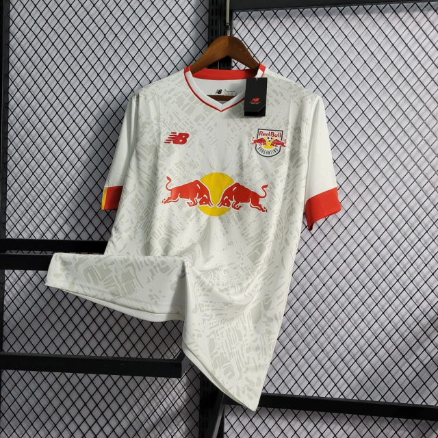 Camisa Red Bull Bragantino I 22/23 Torcedor Nike Masculina - Branca