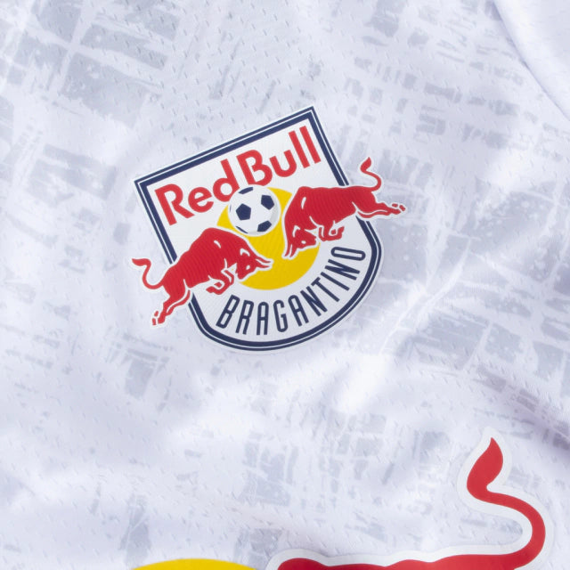 Camisa Red Bull Bragantino I 22/23 Torcedor Nike Masculina - Branca