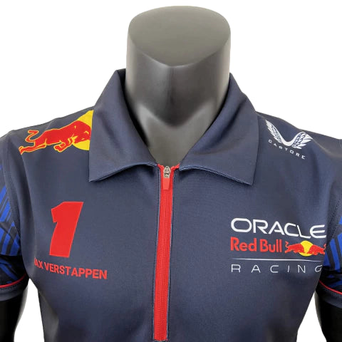 Camisa RedBull 23/24 Fórmula 1 - Masculina - Azul