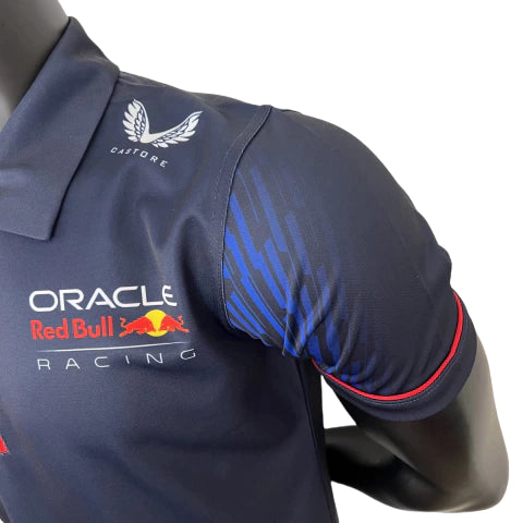 Camisa RedBull 23/24 Fórmula 1 - Masculina - Azul