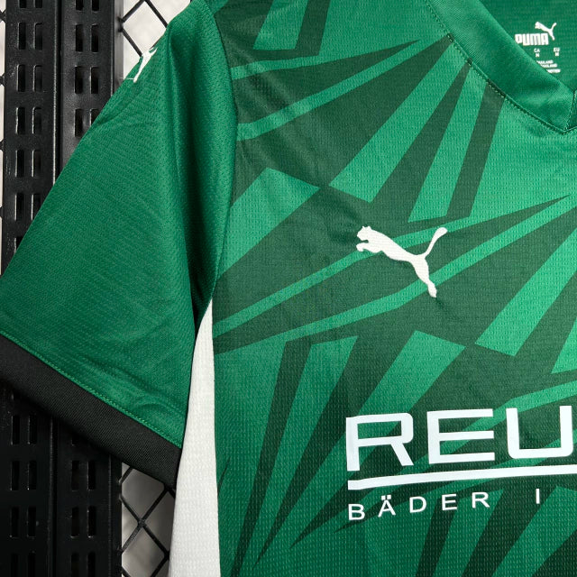 Camisa Borussia Mönchengladbach II Away Puma 2024/25 Torcedor Masculino Verde