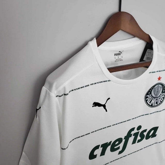 Camisa Palmeiras II Puma Torcedor 2022/23 Masculino Branco