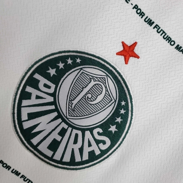 Camisa Palmeiras II Puma Torcedor 2022/23 Masculino Branco