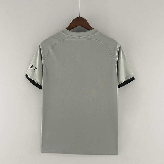 Camisa PSG II Nike Torcedor 2022/23 Masculino Cinza