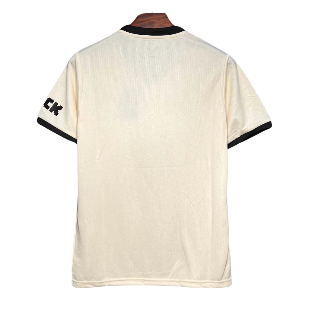 Camisa Everton III Third 2024/25 Castore Torcedor Masculino Branco