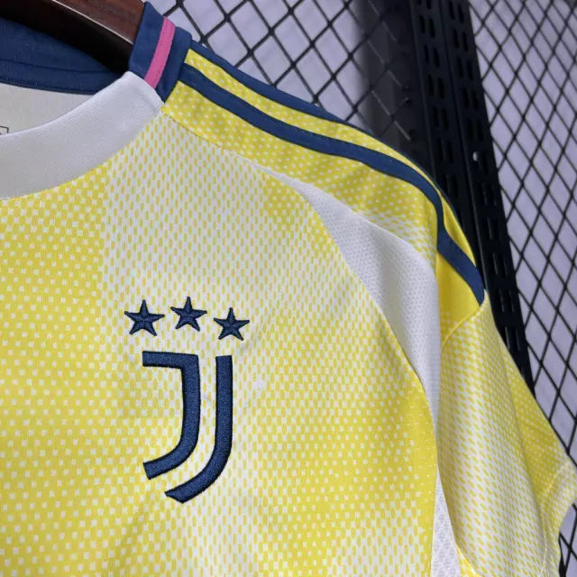 Camisa Juventus II Away 2024/25 Adidas Torcedor Masculino Amarelo