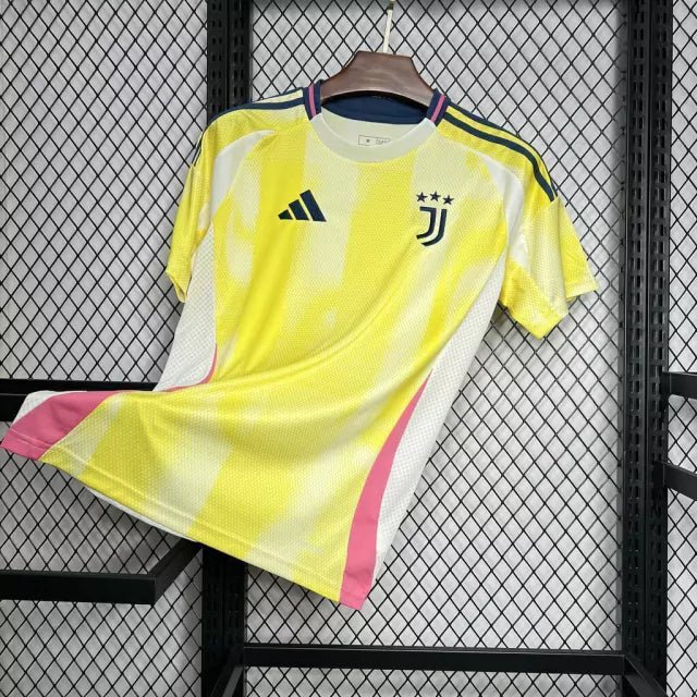 Camisa Juventus II Away 2024/25 Adidas Torcedor Masculino Amarelo