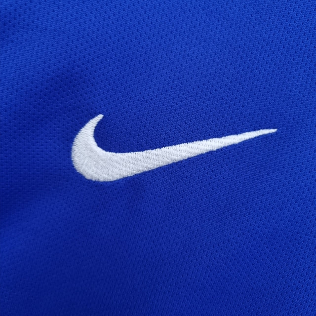 Camisa Retrô 2004 Seleção Brasileira II Nike Masculina - Azul