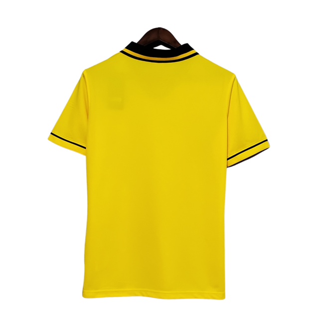 Camisa Retrô 94/95 Seleção Brasileira I Umbro Masculina - Amarela