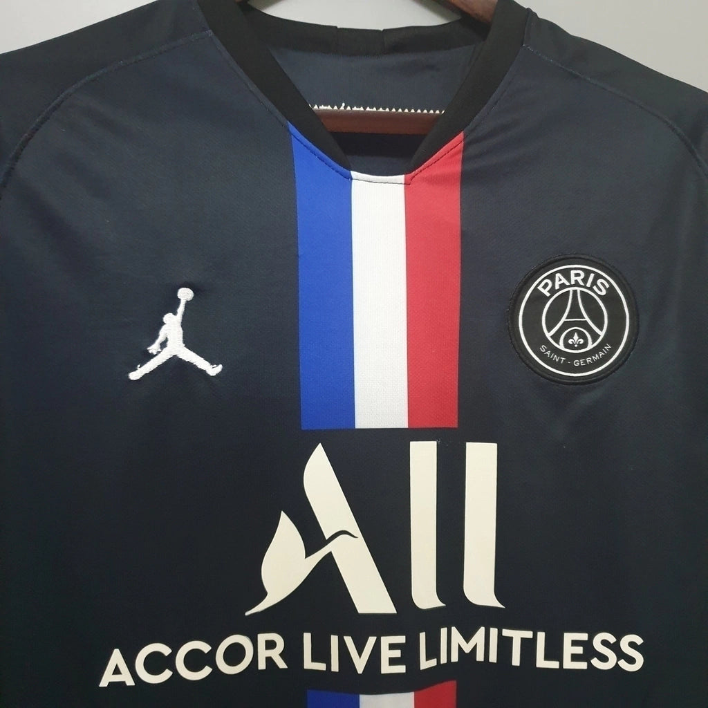 Camisa Retrô PSG III Away Fourth 2019/20 Masculino Preto