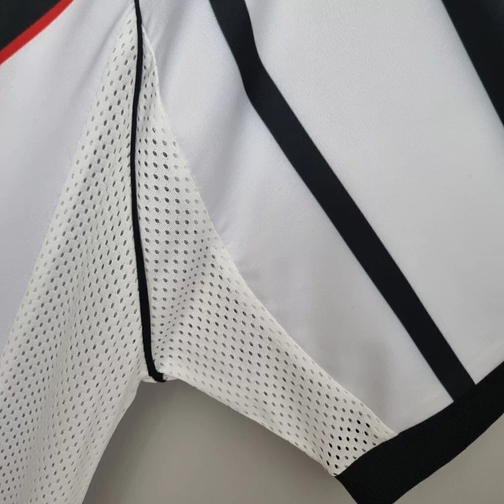 Camisa Retrô Kappa Vasco II 1998/99 Masculino Branco