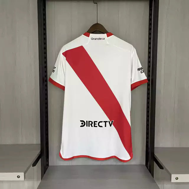 Camisa River Plate I Home 2023/24 Torcedor Adidas Masculino Branco