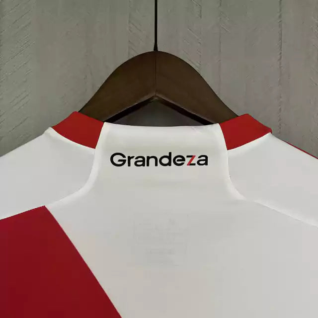 Camisa River Plate I Home 2023/24 Torcedor Adidas Masculino Branco