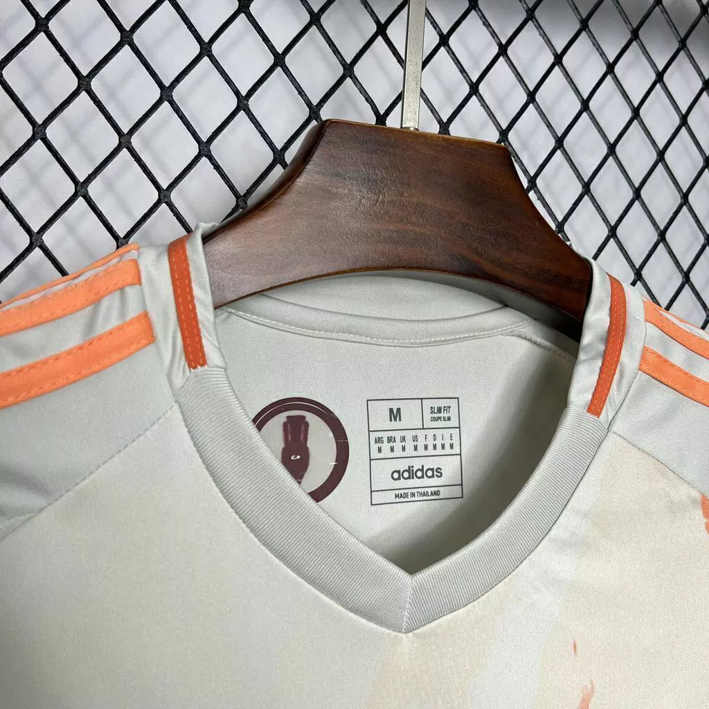 Camisa Roma II Away Adidas Torcedor 2024/25 Masculino Branca