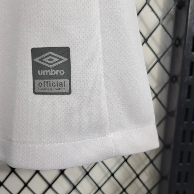 Camisa Santos Umbro 23/24 Torcedor Feminina - Branco