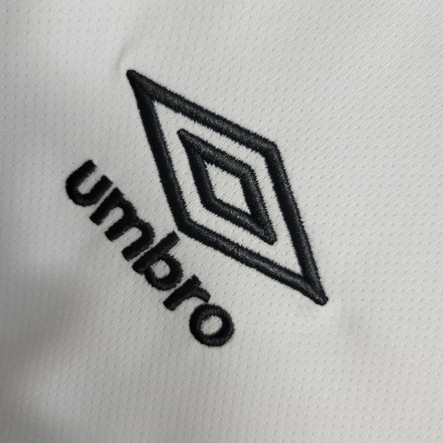 Camisa Santos Umbro 23/24 Torcedor Feminina - Branco