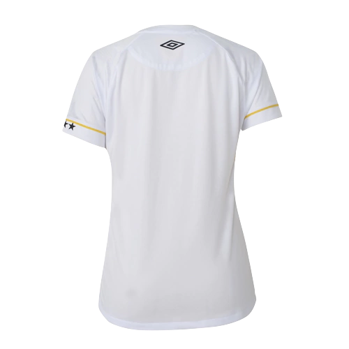 Camisa Santos Umbro 23/24 Torcedor Feminina - Branco