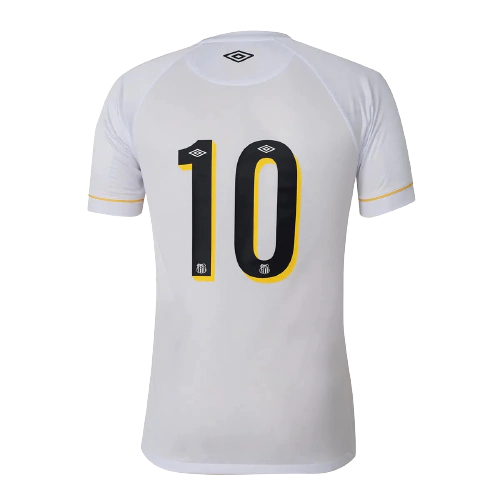 Camisa Santos I Home 23/24 Umbro Torcedor Masculina Branco