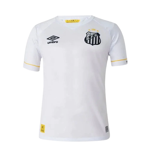 Camisa Santos I Home 23/24 Umbro Torcedor Masculina Branco