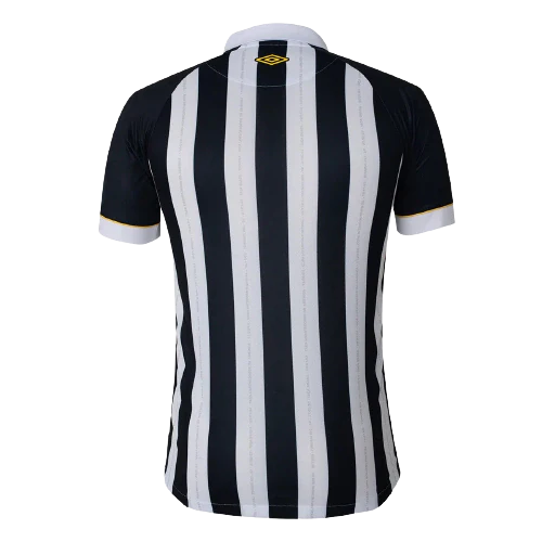 Camisa Santos II Umbro Torcedor 23/24 Masculino Preto e Branco