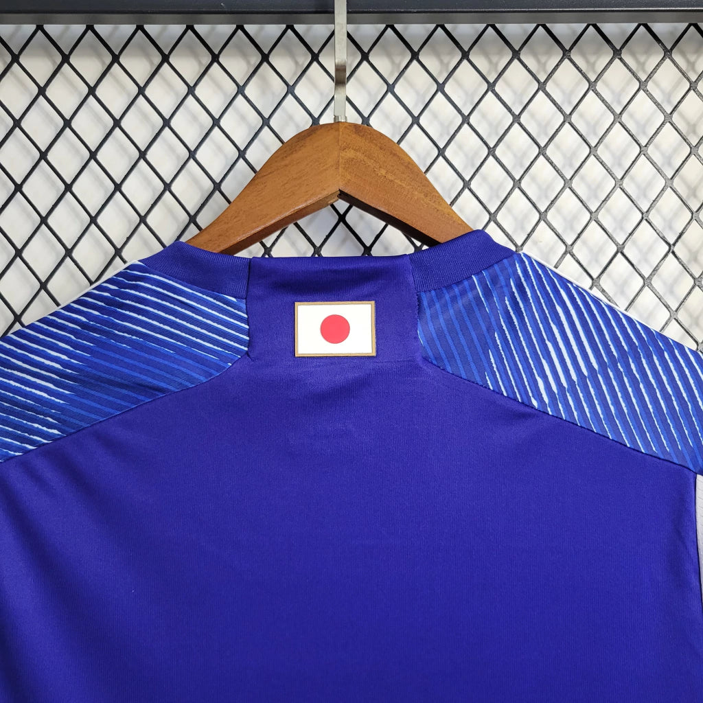 Camisa Japão I Home 2022/23 Torcedor Adidas Masculino Azul