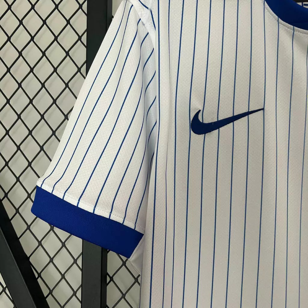 Camisa Seleção França II Away Nike Torcedor 2024/25 Masculino Branco