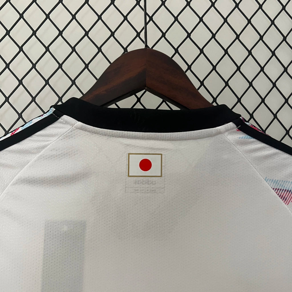 Camisa Japão Edição Roronoa Zoro 2024/25 Torcedor Adidas Masculina Branco