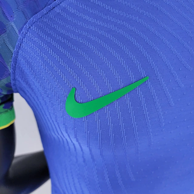 Camisa Seleção Brasileira II 2022 Jogador Nike Masculina - Azul