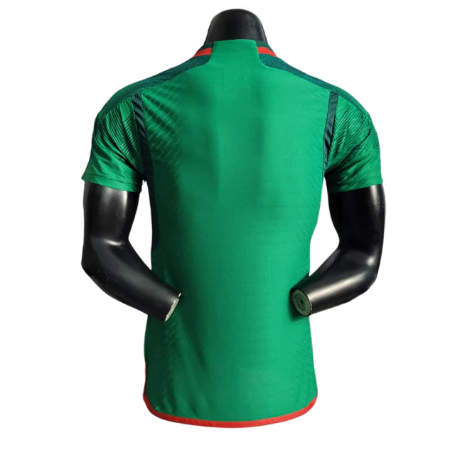 Camisa Seleção do México Home 22/23 Jogador Adidas Masculina - Verde