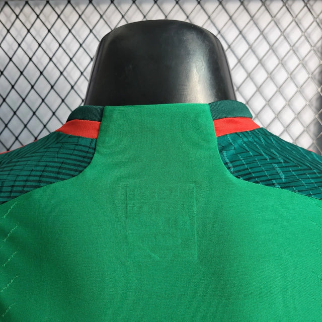 Camisa Seleção do México Home 22/23 Jogador Adidas Masculina - Verde