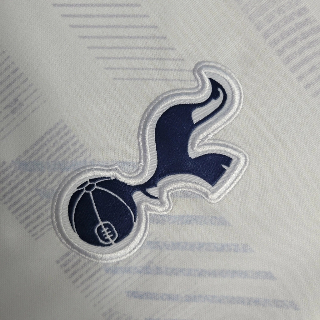 Camisa Tottenham I Home 2023/24 Torcedor Nike Masculino Branco