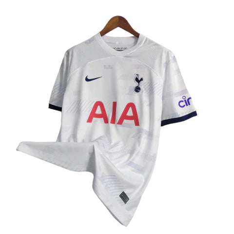 Camisa Tottenham I Home 2023/24 Torcedor Nike Masculino Branco